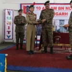 Maj Gen Anurag Vij Giving Award