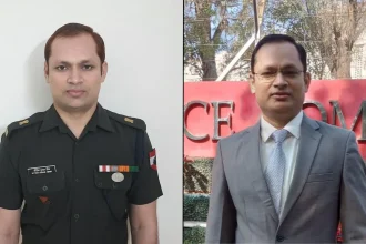 Major Nitish Kumar Singh