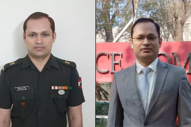 Major Nitish Kumar Singh