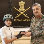 Miss Aasha Malviya Getting Award