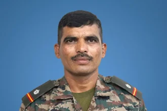 Naib Subedar Suryanarayana Simma