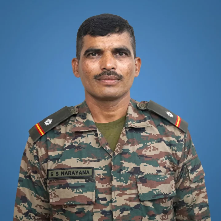 Naib Subedar Suryanarayana Simma