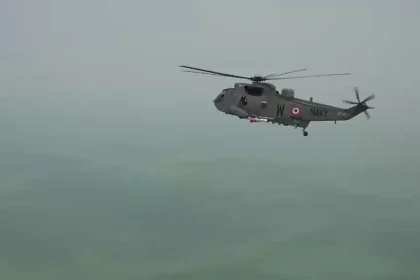 Navy Helicopter