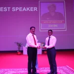 OC Hridya Nair Getting Award