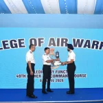 Officer Getting Award 1