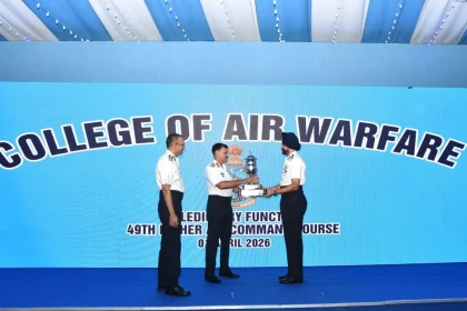 Officer Getting Award 1