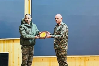 Officer Getting Award 2