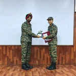 Officer Getting Award 3
