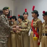 Officer Giving Award 1
