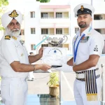 Officer Giving Award 2