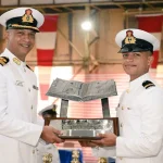 Officer Giving Award 3