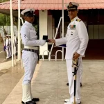 Officer Giving Award 4