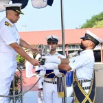 Officer Giving Award 7