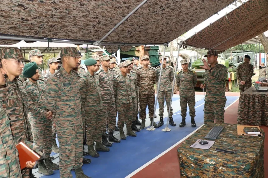 Officer Giving Instructions