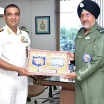 Officer Giving Memento 1