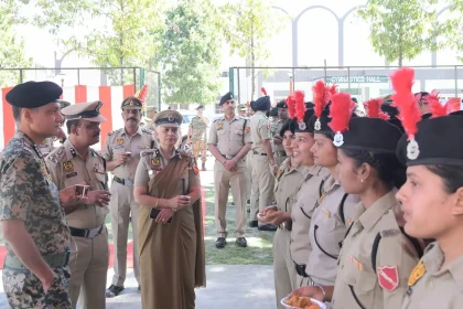 Officer Interacting 1