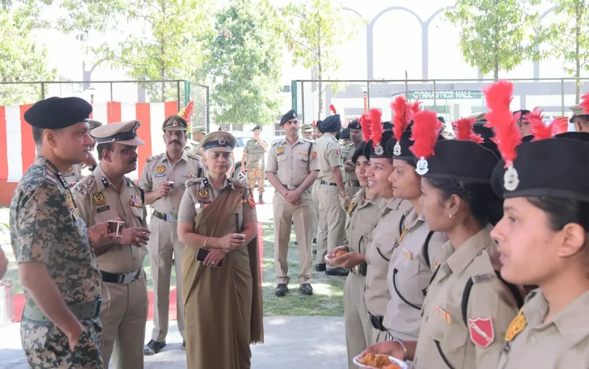 Officer Interacting 1