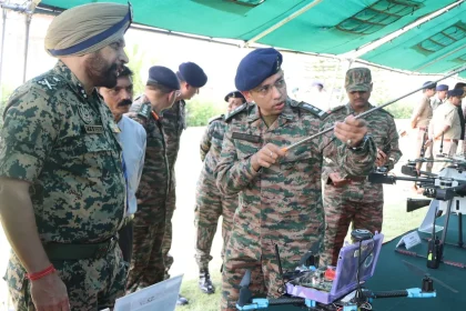Officer Reviewing 1