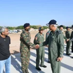 Officer Shaking Hands 1