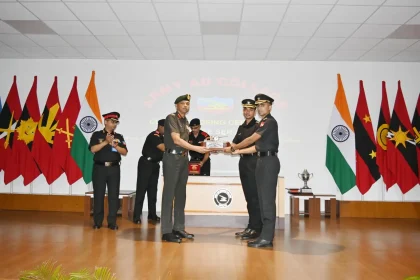 Officers Getting Award