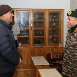 Officers Interacting