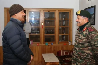 Officers Interacting