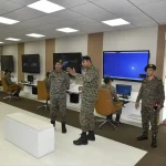 Officers Reviewing 2