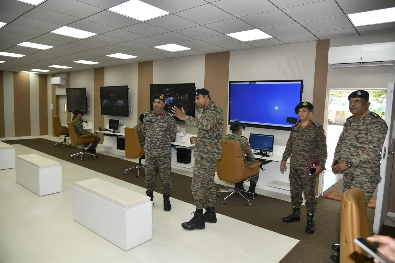 Officers Reviewing 2