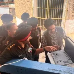 Officers Reviewing 5