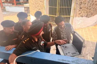 Officers Reviewing 5