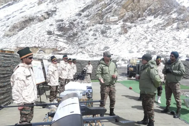 Officers Reviewing