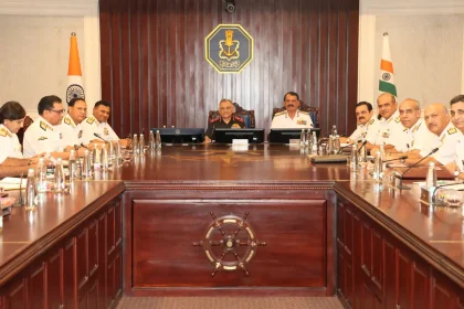 Officers Sitting