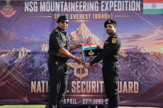Officers Together 1