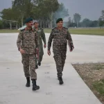 Officers Walking