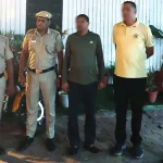 Police Officers with People