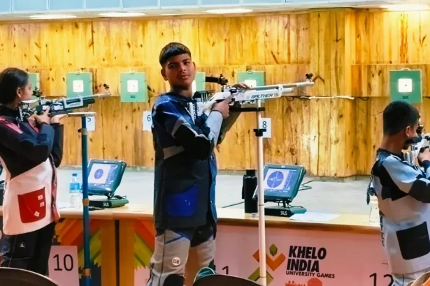 RMS Dholpur Cadets Excel at Rajasthan Pre-State Shooting Championship, 16 Qualify for Next Stage