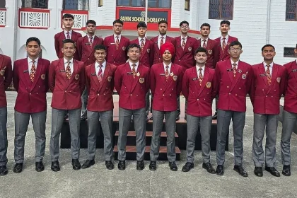 Sainik School Cadets