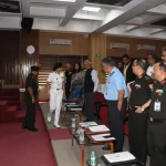 Surg VAdm Arti Sarin and Other Officers