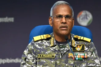 Vice Admiral AN Pramod 1