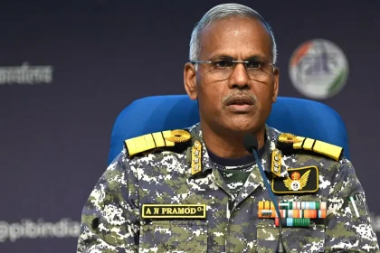 Vice Admiral AN Pramod 1