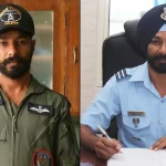 Wing Commander Mandeep Singh Dhillon