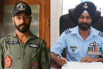 Wing Commander Mandeep Singh Dhillon