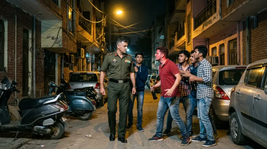 Indian Army Brigadier Assaulted in Delhi After Objecting to Public Drinking