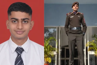 Meet Parth Kumar Tiwari: Small Village Boy Who Secured AIR 1 in NDA 2025