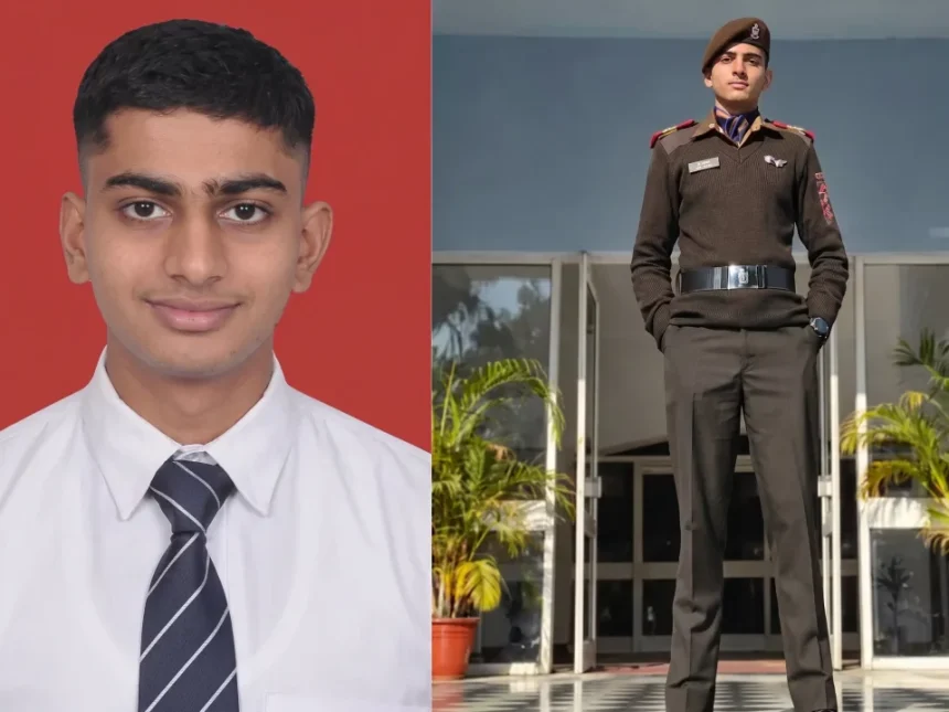 Meet Parth Kumar Tiwari: Small Village Boy Who Secured AIR 1 in NDA 2025