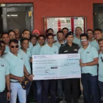 RMS Dholpur 2001 Batch Returns for Silver Jubilee, Inspires Students with Generous Contribution