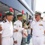 Adm Dinesh K Tripathi Interacting