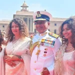 Admiral Krishna Swaminathan Takes Charge as India’s New Navy Chief