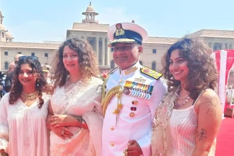Admiral Krishna Swaminathan Takes Charge as India’s New Navy Chief