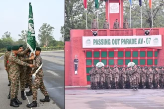 Agniveers at Punjab Regimental Centre